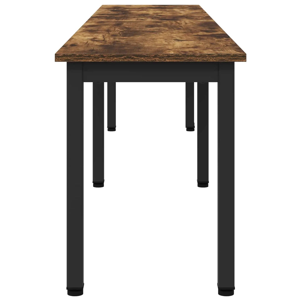 panchina Quercia Fumosa 200 x 35 x 45 cm Legno multistrato 892610