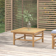 Tavolino da Giardino-Tavolo da Esterno 65x55x30 cm in Bamb¨´ 447523