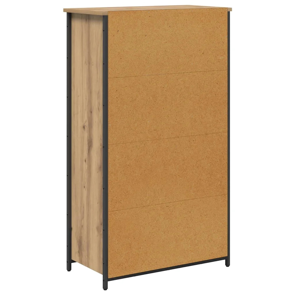 Credenza-Buffet-Armadio da cucina Rovere artigianale 62 x 32 x 106,5 cm