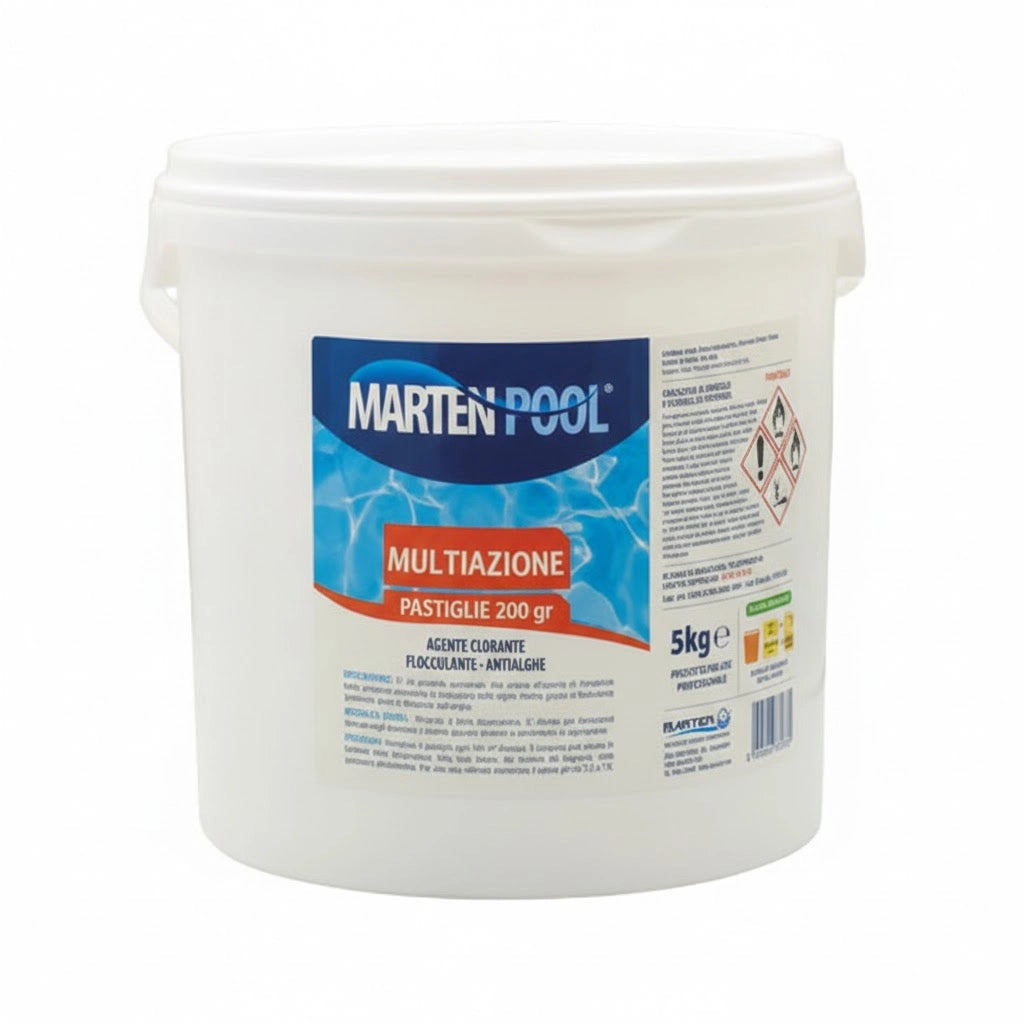 REGOLATORE PH MENO X PISCINA GRANULARE MARTEN - KG  5