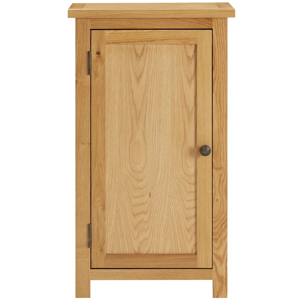 Credenza-Buffet-Armadio da cucina 45x32x85 cm in Legno Massello di Rovere