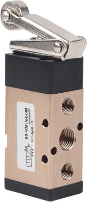 Pulsante manuale per valvola meccanica pneumatica MV-09
