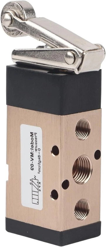 Pulsante manuale per valvola meccanica pneumatica MV-09