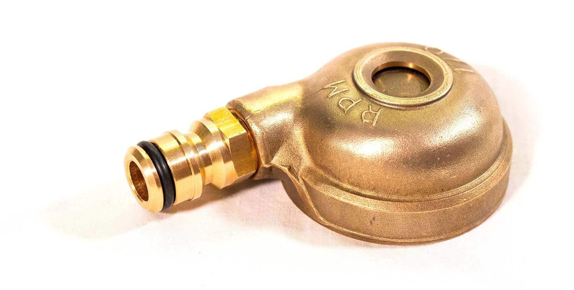 Irrigatore Statico con Innesto Rapido in Ottone Agrati