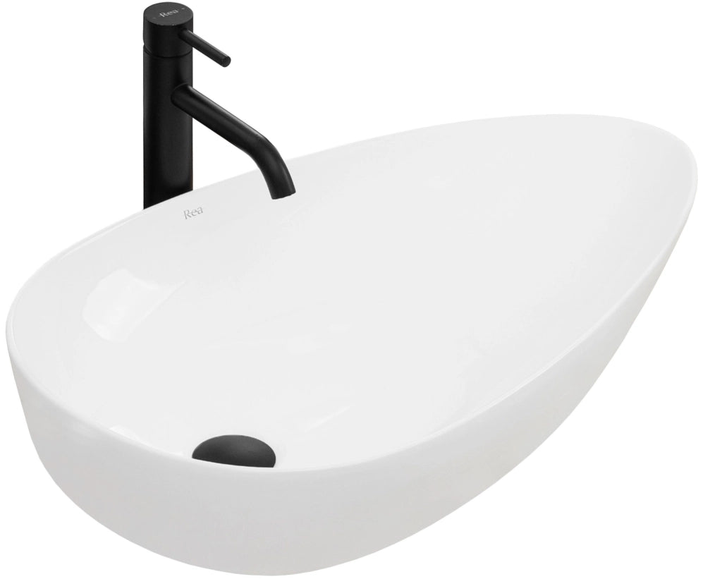 Lavabo Da Appoggio Rea Greta 65