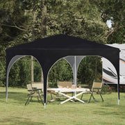 Tenda per feste a pop-up-Gazebo 290 x 290 x 245 cm Antracite 541749