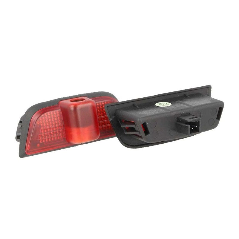 Kit Luci Led Logo Proiettori Auto Portiere Mercedes Benz C Class W204 07-13
