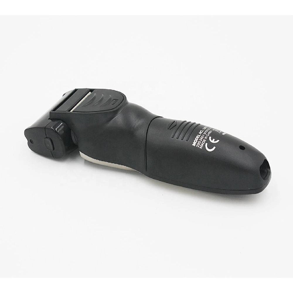 Trade Shop - Rasoio Per Barba Ricaricabile Professionale Elettrico Senza Fili Capelli Gm-7717 -