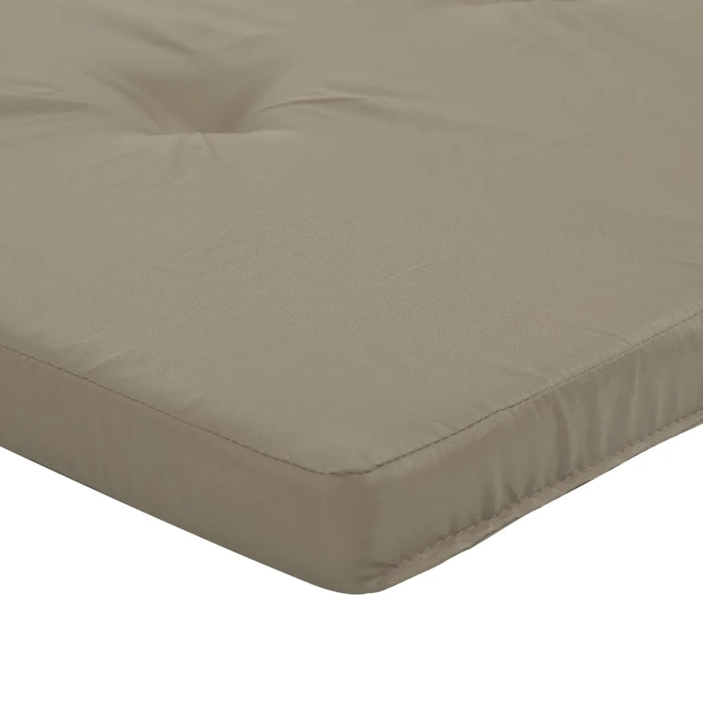Cuscini per Sedia Adirondack 2 pz Tortora in Tessuto Oxford 361838