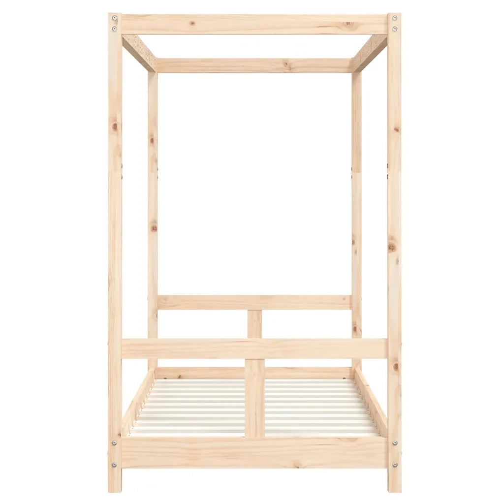 Giroletto per Bambini | Letto Infantile | Lettino 80x160 cm in Legno Massello di Pino