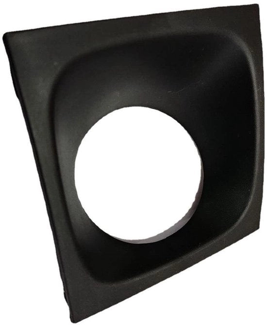 Voorbumper con ABS - Adatto per Jeep Grand Cherokee 2014-2015 - Resistente allo shock - Decorativo - Duraturo - Nero - Bumperring