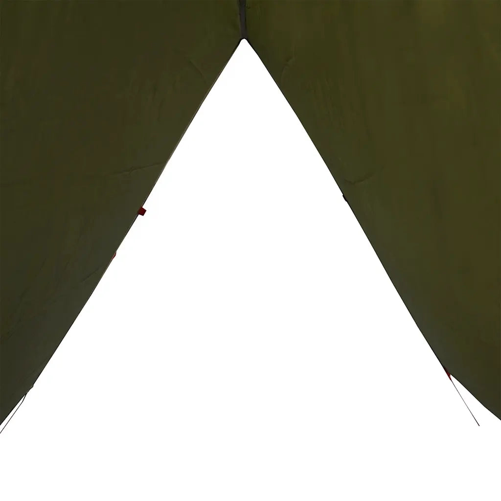 Telone da Campeggio Verde Oliva 306x306 cm Impermeabile 4009591