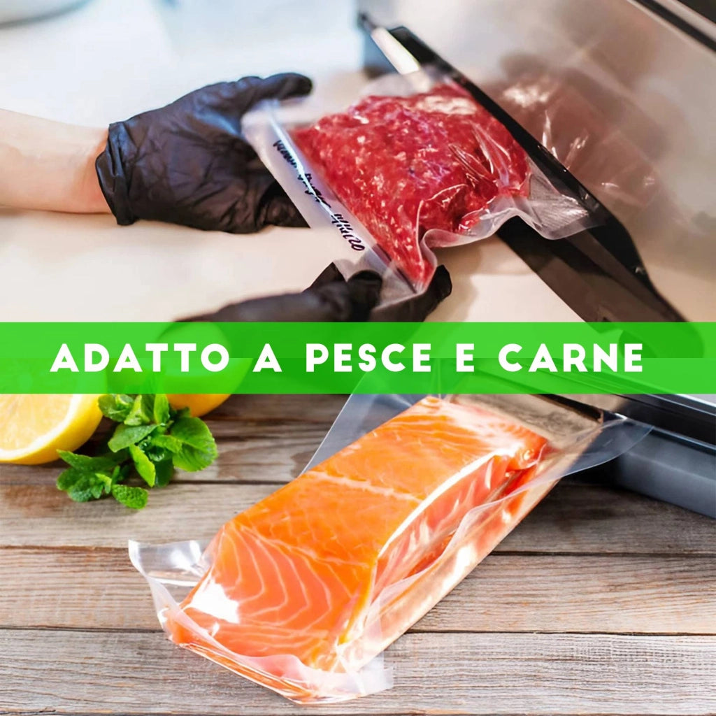 BUSTE SACCHETTI SOTTOVUOTO CONFEZIONE 50 PEZZI 30x40