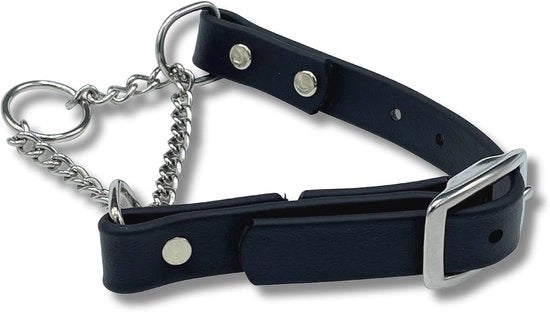 Martingale per Cani in Acciaio Inossidabile con Hardware in Acciaio Inossidabile - Qualità Professionale per Cani