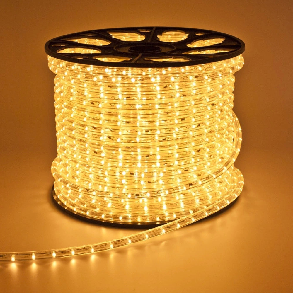 Trade Shop - Striscia Strip Led A Metro Led Luce Fredda Calda Rgb Driver Incluso Per Esterno -