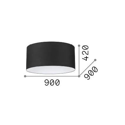 Set_Up_Paralume_Cilindro_D90_H42_Bianco