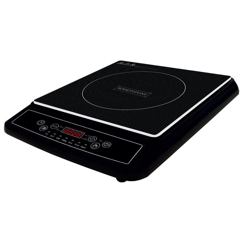 Trade Shop - Fornello A Induzione Eip2000.1 Royalty Line Piastra Di Cottura Singola 2000w -