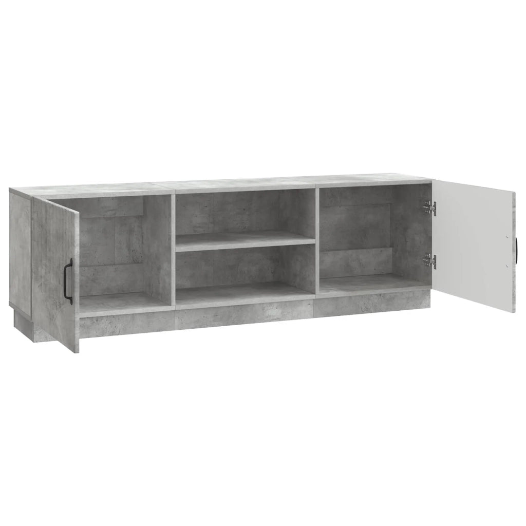 Mobile TV-Credenza per TV Grigio Cemento 150 x 31 x 47 cm Legno ingegnerizzato 886973