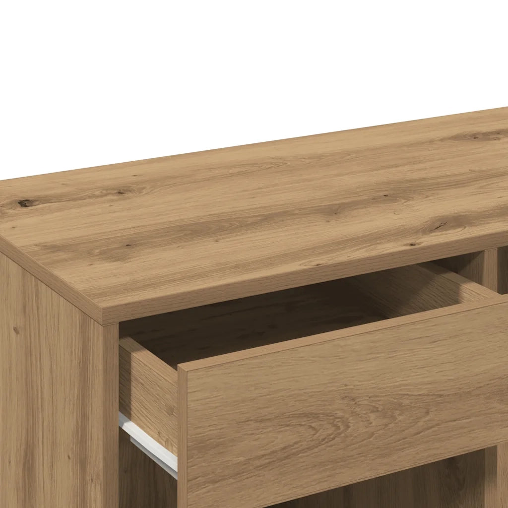 Armadietto per Cosmetici Rovere Artigianale 80x40x75 cm CFW7533974