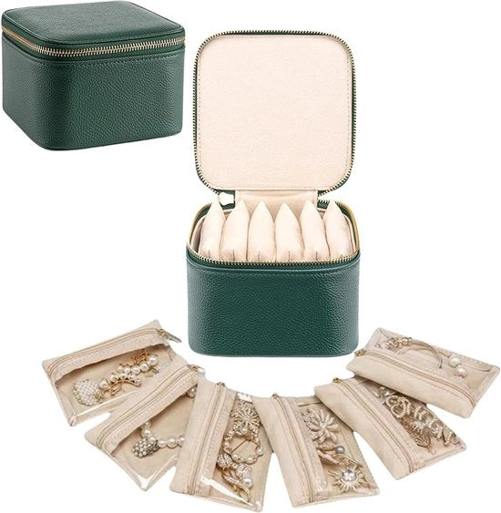 Organizzatore di Box per Gioielli - Piccola Box - Scatola per Conservazione di Gioielli