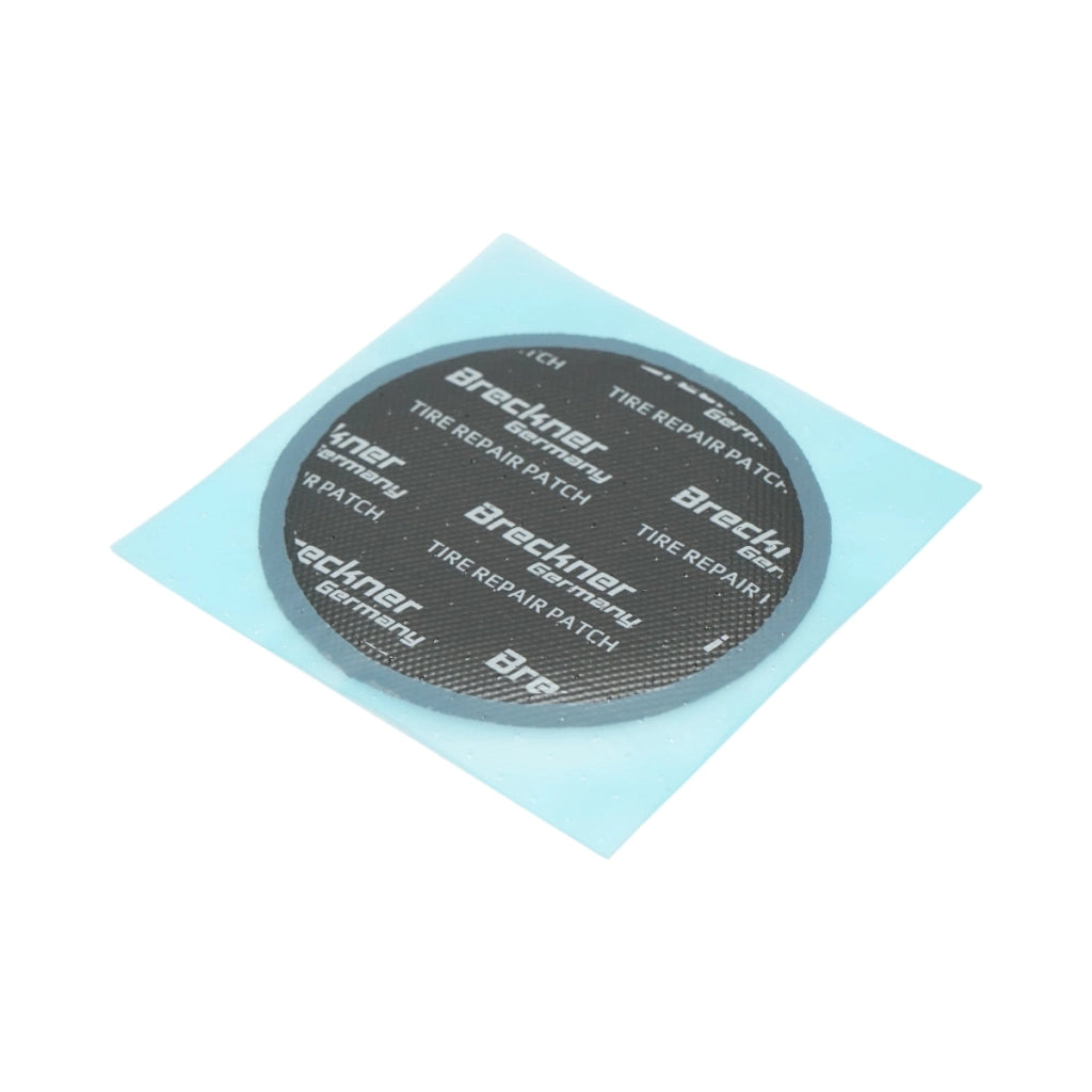 Toppe vulcanizzanti universali rotonde da 75 mm per camere d'aria, set da 25 pezzi Breckner Germany