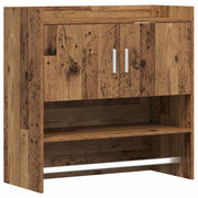 Scaffale da parete A parete Legno antico 80 x 36 x 80 cm 8011385