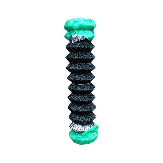 CAVATORTA 8015825080627 Margherita Rete griglia plastificata Acciaio zincato a caldo 2,5 mm Maglia 50x50 mm Rotolo 25 m Altezza 175 cm colore Verde