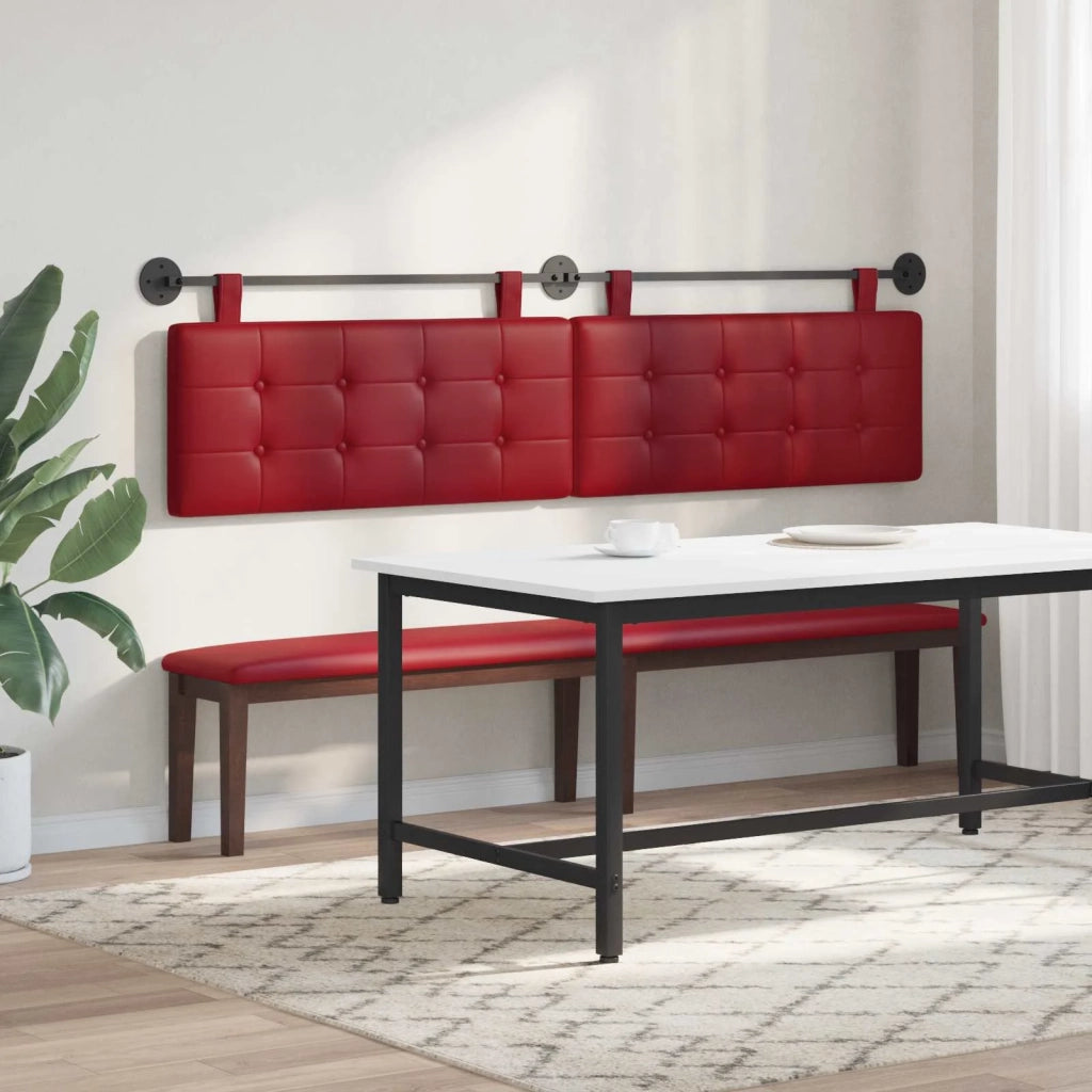 Testiera sospesa Rosso Vino Similpelle