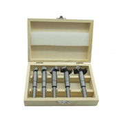 SET 5 FRESE FRESA LEGNO GAMBO 8MM CERNIERE MISURE 15 20 25 30 35MM