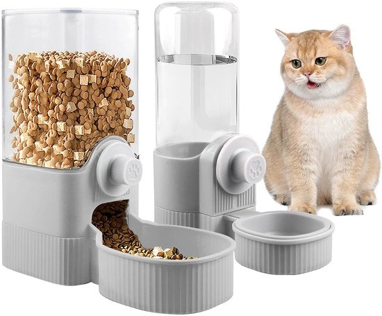 Dispenser automatico per conigli - 520 Millilitri - Disegno senza gocce - Adatto per animali da compagnia - Soluzione innovativa...
