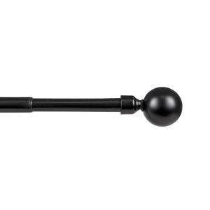 BASTONE METALLO D 19/16 120/210CM BOCCIA AVORIO- 6,0 pz
