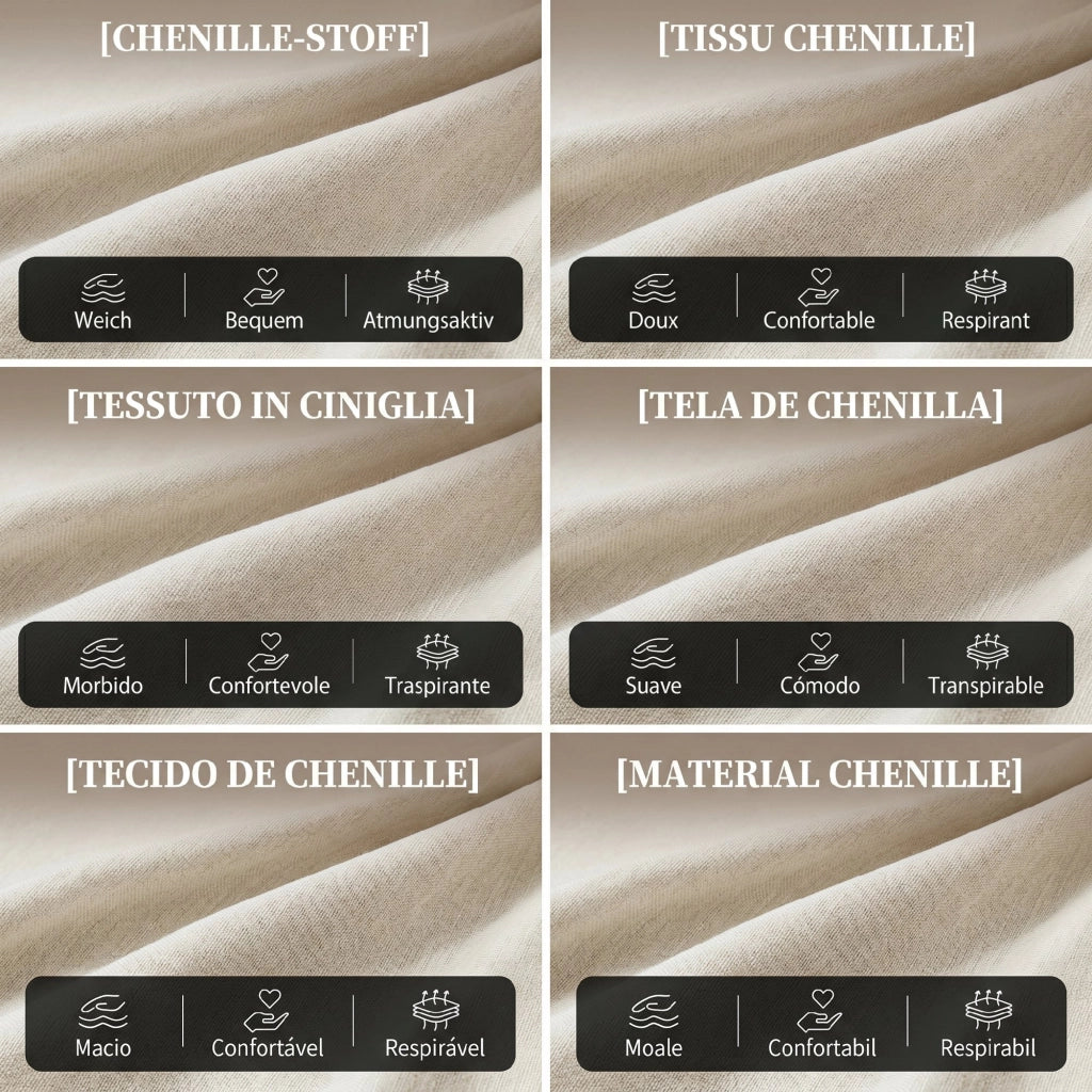 Poltrona reclinabile girevole a 360¡ã in velluto ¨C zephmum ¨C crema