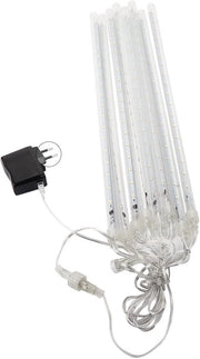 Luminaria esterna decorativa - 8 lampadine con effetto stellare - Resistente al tempo - Efficente in termini di energia - Flessibile - Illuminazione per esterni