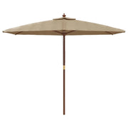 Ombrellone da giardino con palo in legno 299 x 240 cm tortora 02_0008359