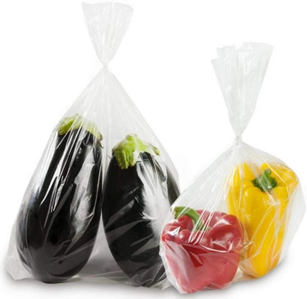 3 x Rotoli Sacchetti Freezer per Alimenti 900 sacchi Congelatore Frigo 28x42cm