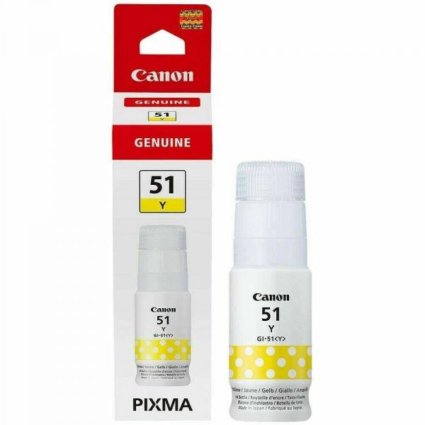 CANON SERBATOIO GI-51 YYELLOW