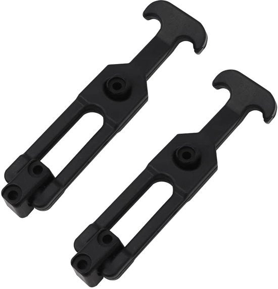 Tappi di chiusura in gomma per maniglie T - Flessibili e resistenti ai raggi UV - Adatti per camion e casse degli attrezzi - 2 pezzi