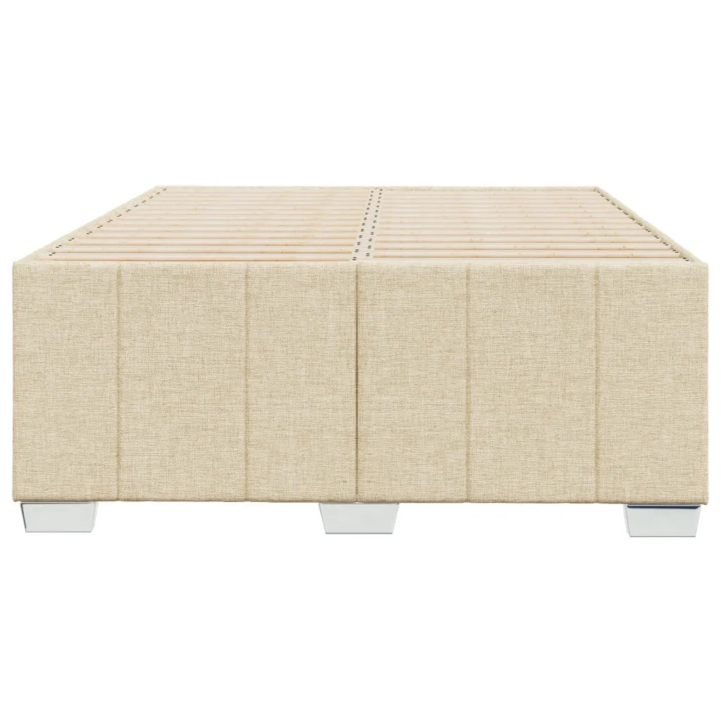 Giroletto senza Materasso Crema 120x190cm in Tessuto 3284823