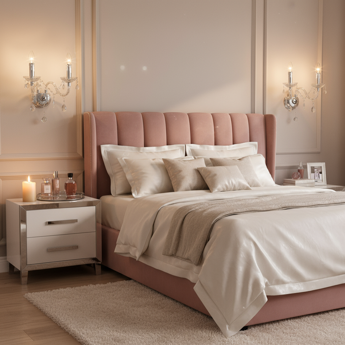 Lampada Da Parete Ebt017-2w Transparent