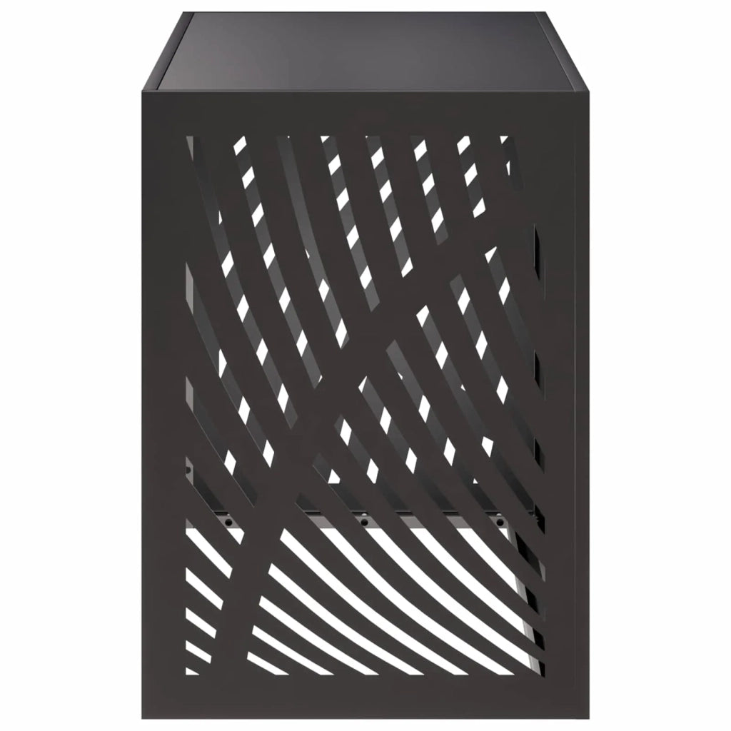 Copertura per condizionatore d'aria Nero 100 x 50 x 70 cm 8014101