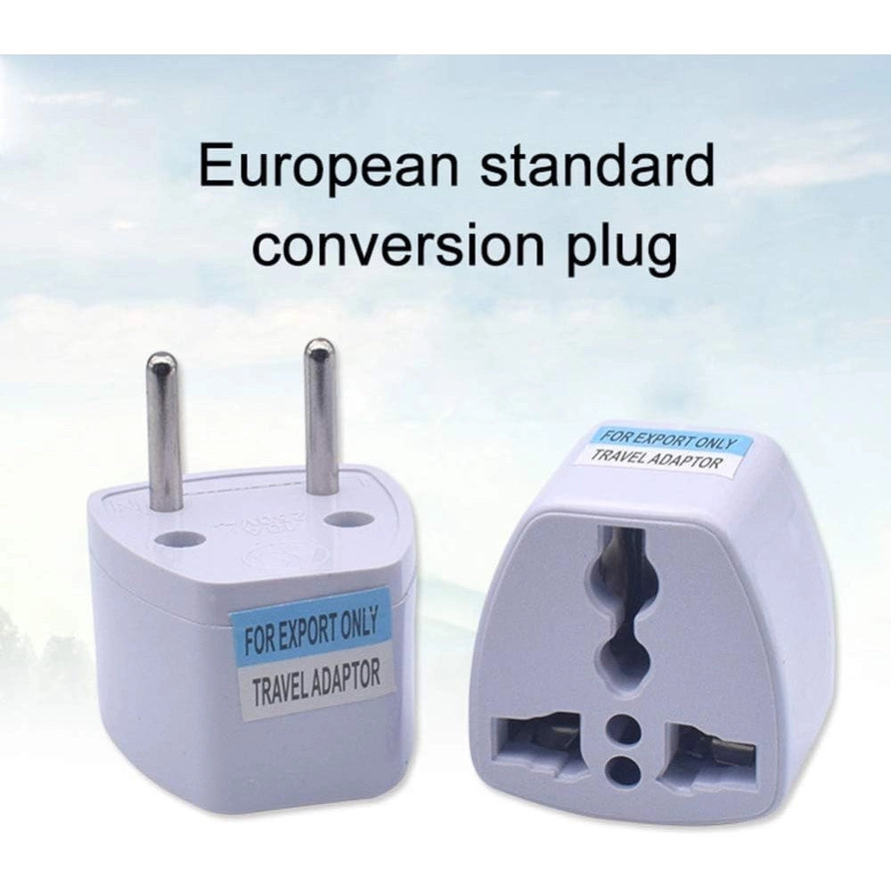 Trade Shop - Adattatore Universale Da Viaggio Usa Uk Per Presa Muro Spina Inglese Italiana -