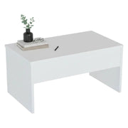 Marinone, Tavolino da Salotto un Vano, 45x90x52h cm Bianco