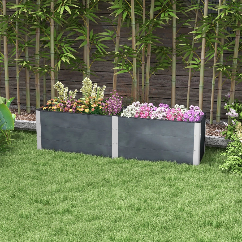 Hochbeet ¨C zephmum ¨C Grigio 200x50x56