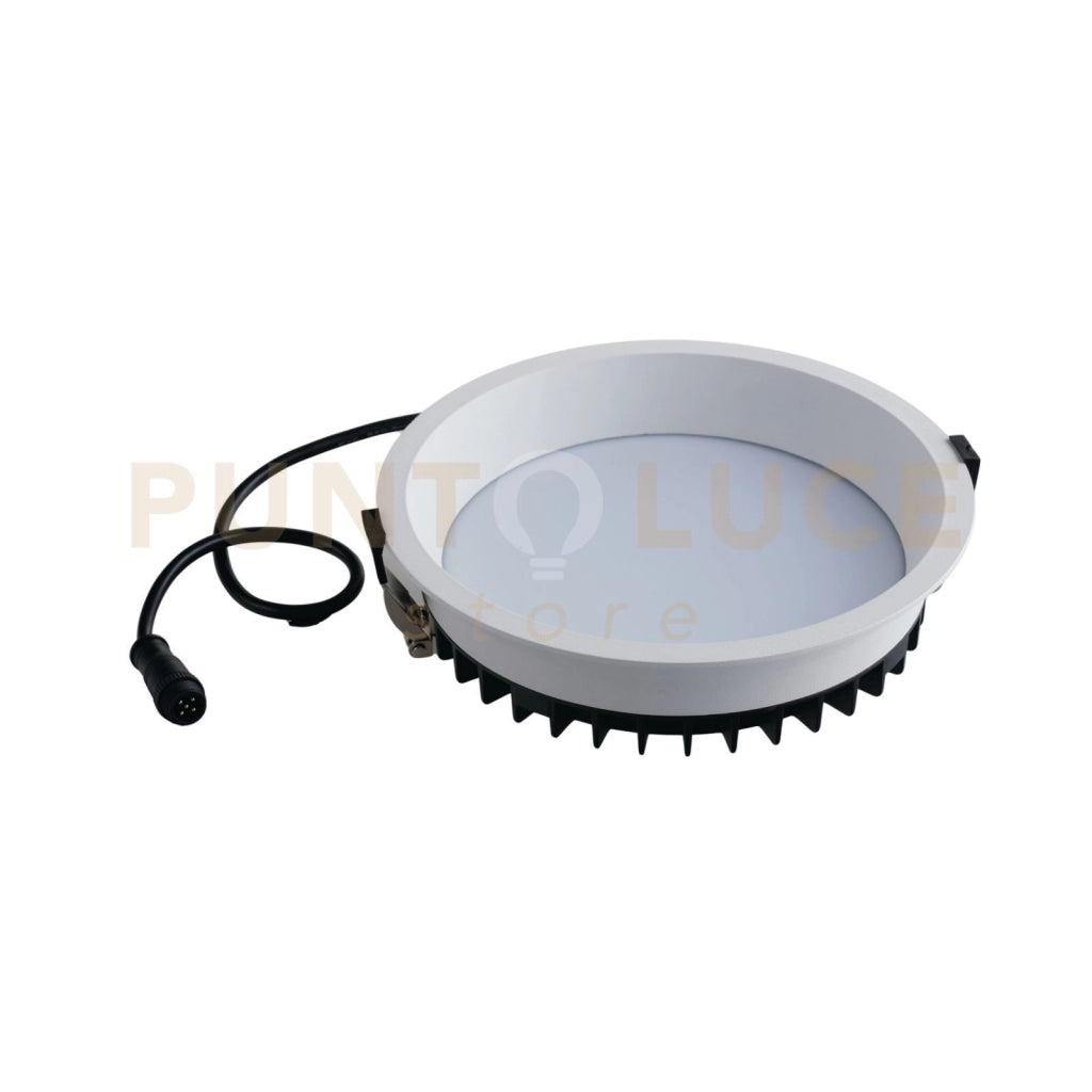 INC-XANTO-R220-24V INCASSO LED XANTO DC24V BIANCO 30W 2700LM RGB + 4000K 22X5,5CM