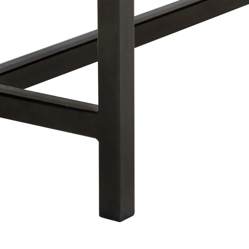 Mobile Porta TV 140x30x50 cm in Legno Massello di Mango 285863