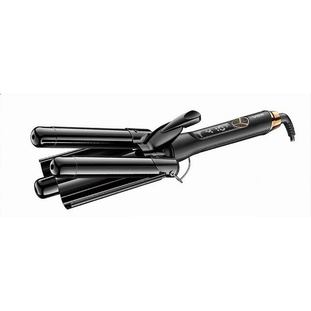 Trade Shop - Vgr V-591 Arricciacapelli Professionale 3 Barili Onde Styler Parrucchiere Shop -