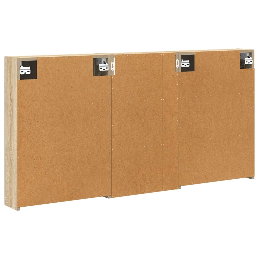 Set di Armadi da Bagno con lo scaffale 3 pcs 140 x 14,5 x 70 cm 3403778