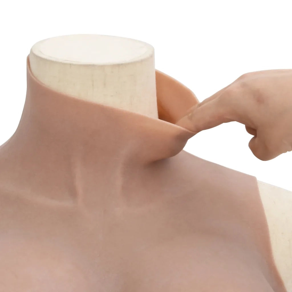 Corpetto in Silicone Abbronzato Coppa H CFW6294107