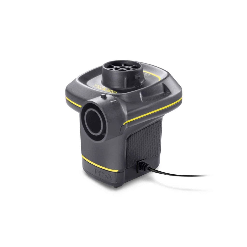 POMPA ELETTRICA QUICK FILL 220240V CON ACCENDISIGARI  peso kg. 3,6 (66634)    INTEX