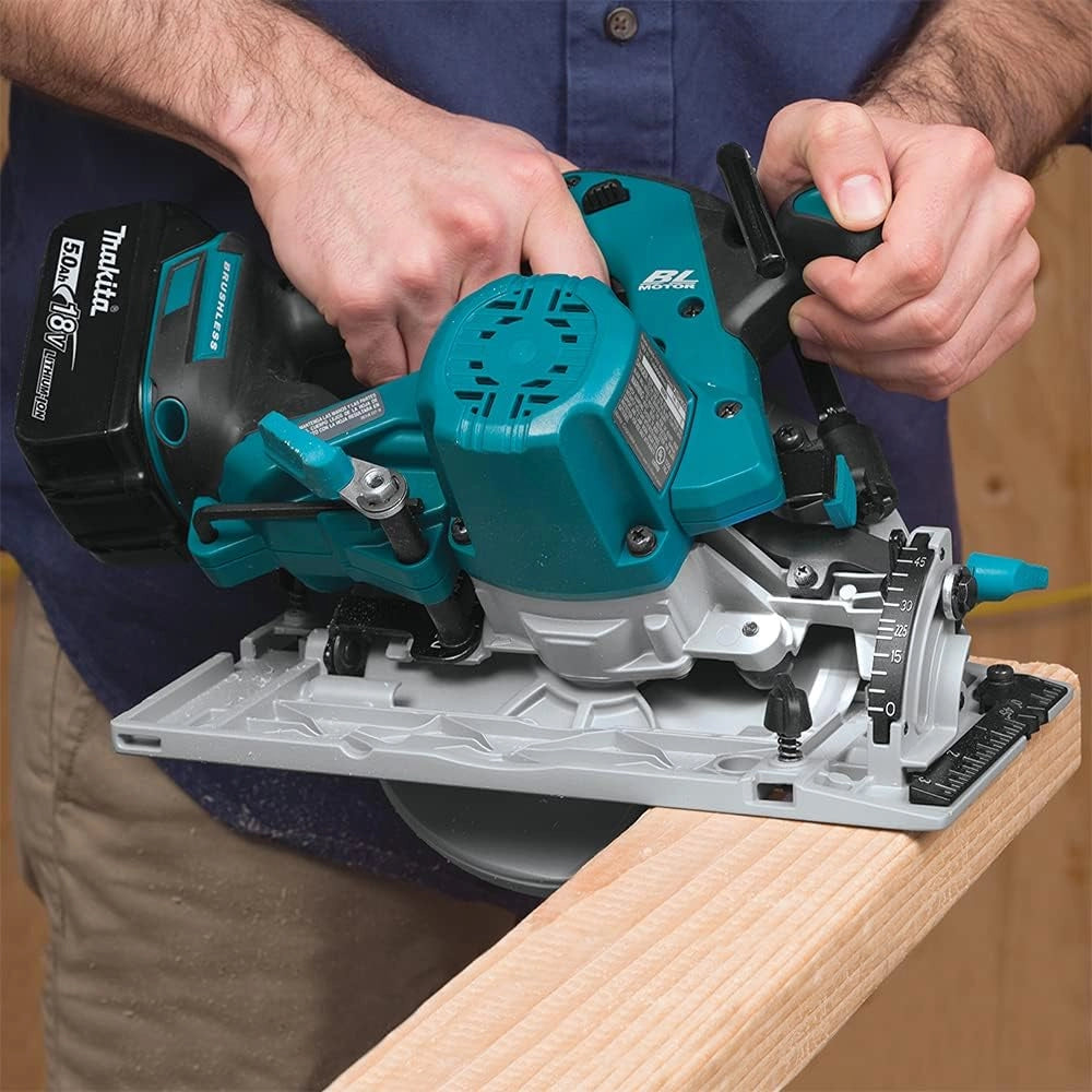 Makita DHS680Z, blu, Large